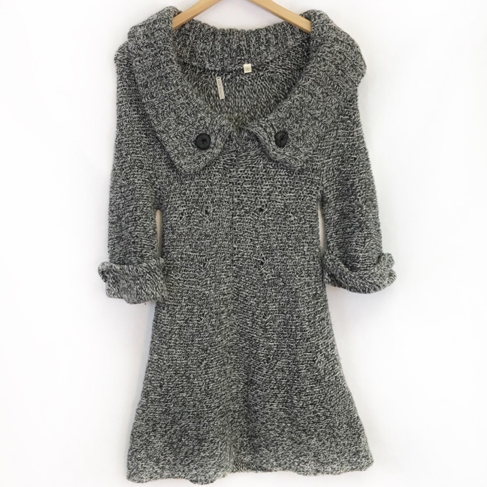B.B. Dakota Grey Sweater Dress